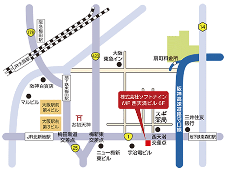 アクセスMAP